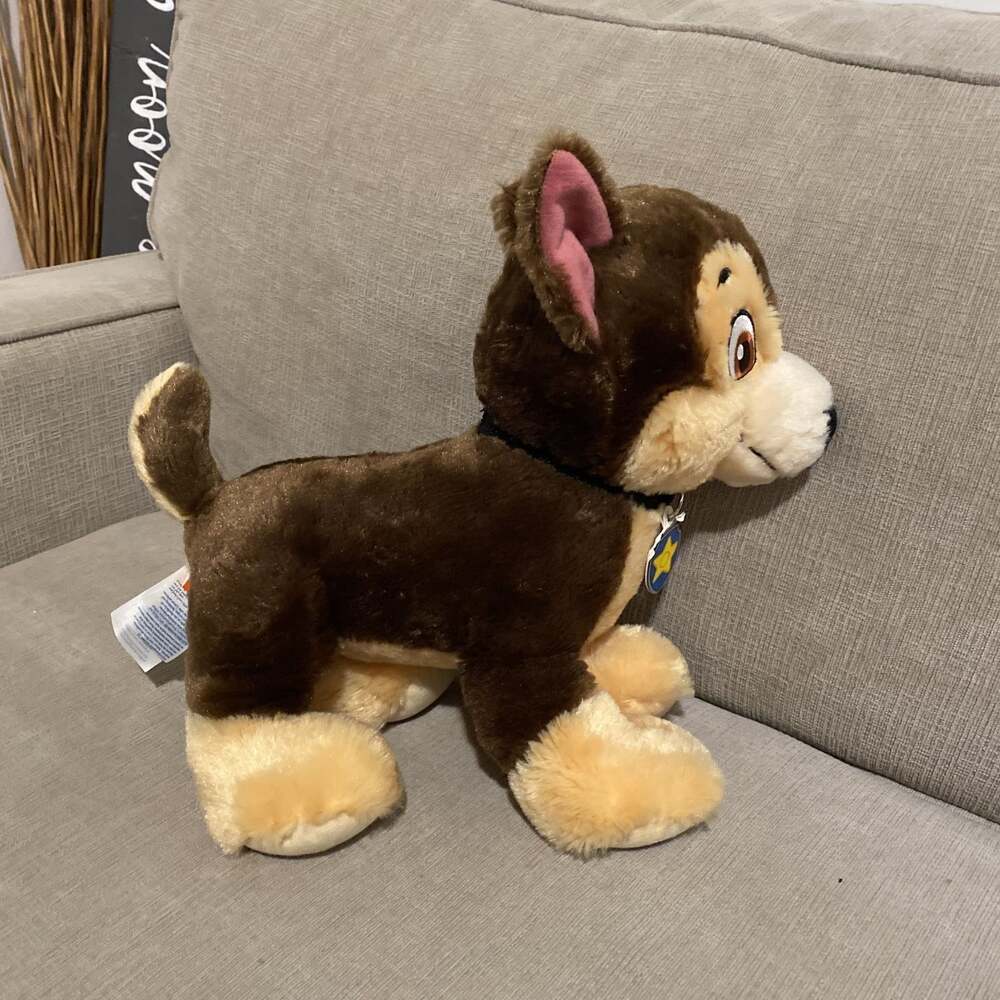 Build-A-Bear Paw Patrol Chase Plush Stuffed Animal Dog